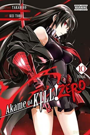 Akame Ga Kill! Zero, Vol. 10 - Takahiro
