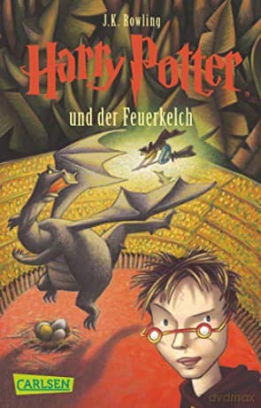 Harry Potter Und Der Feuerkelch - J. K. Rowling