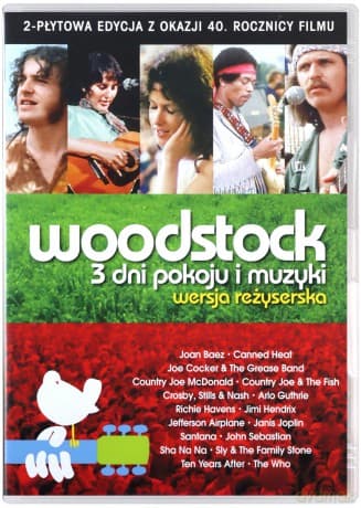 Woodstock: 3 Days of Peace & Music (3 Dni Pokoju i Muzyki) wersja reżyserska