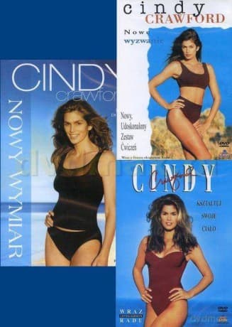 Kolekcja Cindy Crawford: Kształtuj swoje ciało / Nowy wymiar / Nowe wyzwanie Pakiet