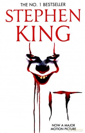 IT: The classic book from Stephen King with a new film tie-in cover to IT: CHAPTER 2, due for release September 2019 - Stephen King