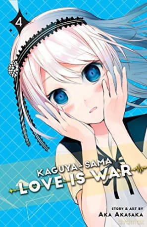 Kaguya-sama: Love Is War, Vol. 4: Volume 4 - Aka Akasaka