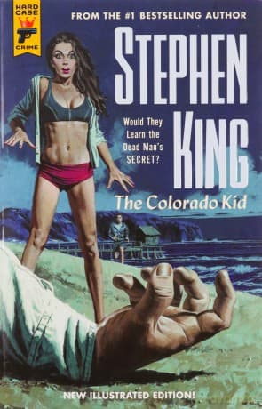 The Colorado Kid Hard Case Crime - Stephen King