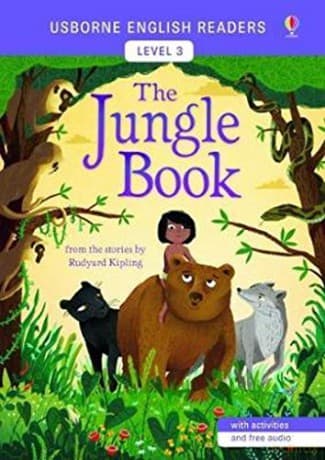 The Jungle Book English Readers Level 3 - Rudyard Kipling