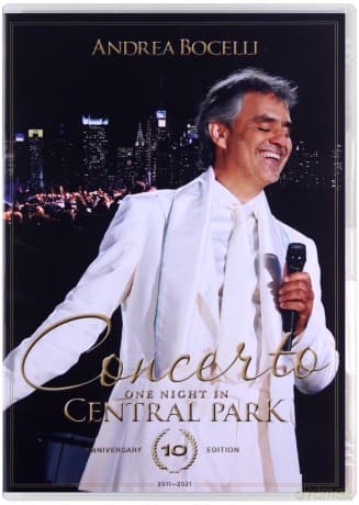 Andrea Bocelli: Concerto: One Night In Central Park 10th Anniversary