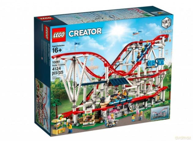 LEGO Creator Expert Kolejka górska (10261)