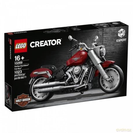 LEGO Creator Expert Harley Davidson Fat Boy (10269)