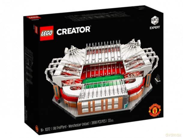 LEGO Creator Expert Old Trafford Manchester United (10272)