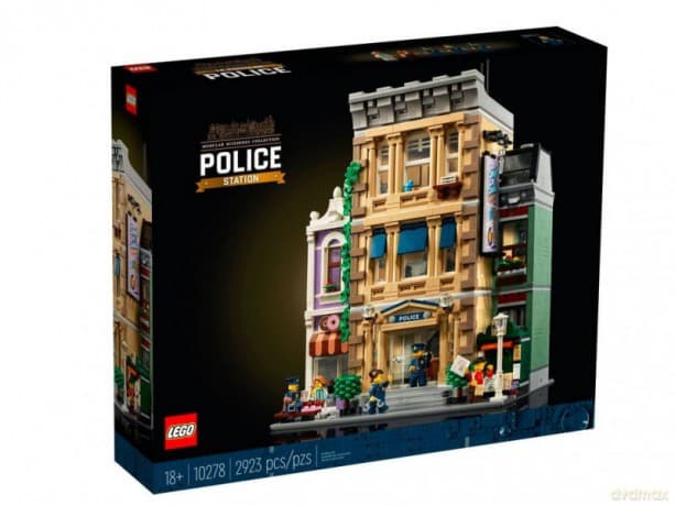 LEGO Creator Expert Posterunek policji (10278)