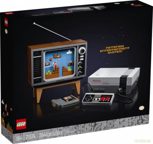 LEGO Super Mario Nintendo Entertainment System (71374)