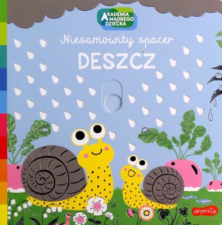 Deszcz. Akademia mądrego dziecka. Niesamowity spacer - Emiri Hayashi