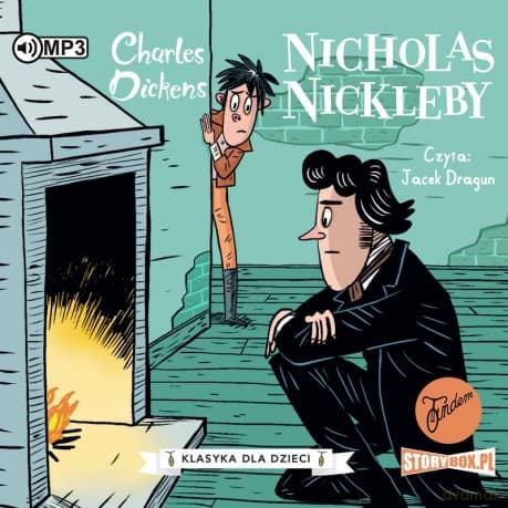 Nicholas Nickleby. Klasyka dla dzieci. Charles Dickens (Tom 7) - Charles Dickens