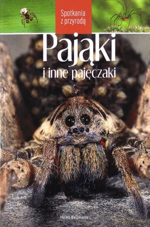 Pająki i inne pajęczaki. Spotkania z przyrodą - Heiko Bellmann