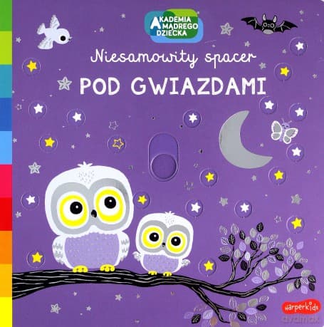 Pod gwiazdami. Akademia mądrego dziecka. Niesamowity spacer - Emiri Hayashi