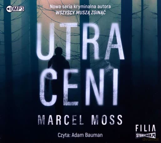 Utraceni - Marcel Moss