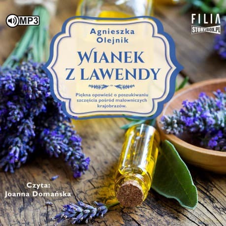 Wianek z lawendy - Agnieszka Olejnik