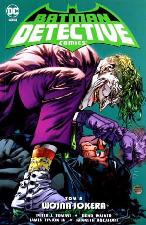 Wojna Jokera. Batman Detective Comics (Tom 5)