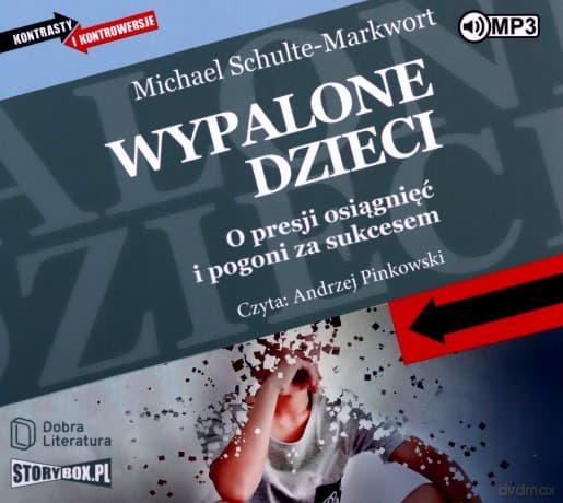 Wypalone dzieci - Michael Schulte-Markwort