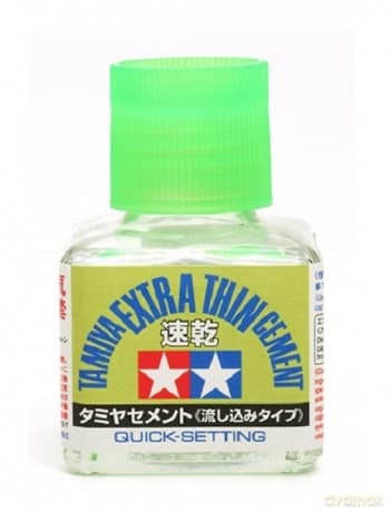 Klej modelarski Extra Thin Cement Quick-Set