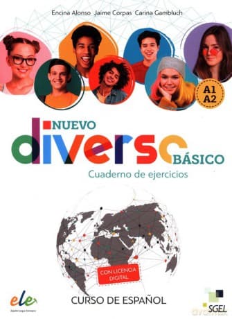 Diverso basico Nuevo A1+A2 ćwiczenia + zawartość online - Encina Alonso, Jaime Corpas