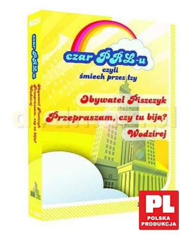 Czar PRL-u, czyli... śmiech przez łzy BOX