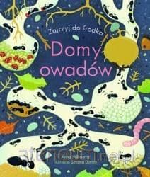 Domy owadów. Zajrzyj do środka - Anna Milbourne, Simona Dimitri