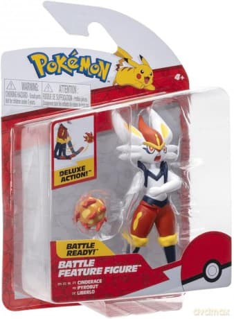 Pokemon Battle Feature Figure (Cinderace) W9