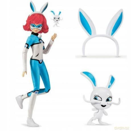 Lalka Playmates Toys Bunnyx 26 cm