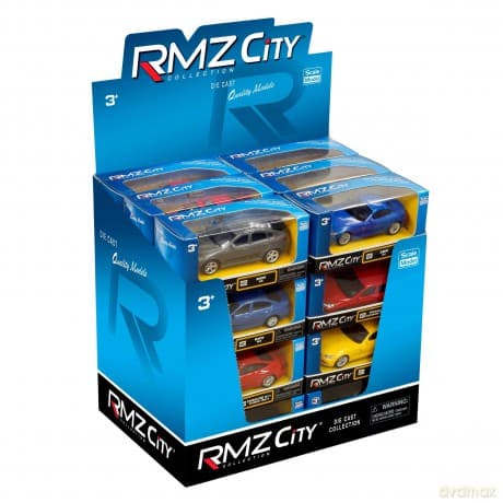Samochód RMZ City skala 1:43