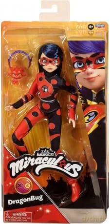 Lalka Miraculous Biedronka i Czarny Kot