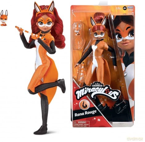 Miraculous: Biedronka i Czarny Kot, Lalka Ruda Kitka