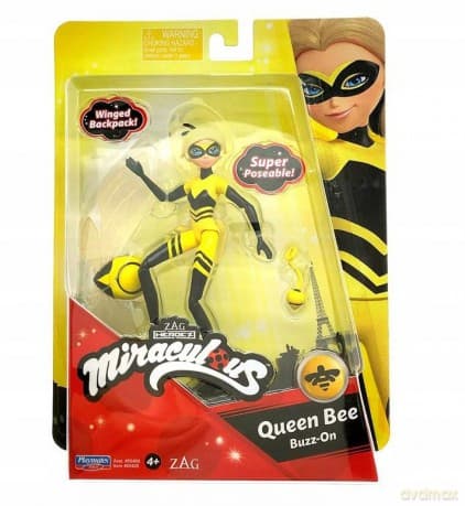 Miraculous: Biedronka i Czarny Kot: Figurka Królowa Pszczół