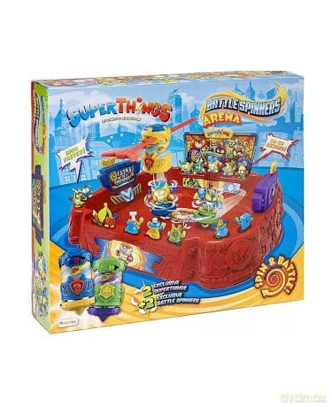SuperThings Zestaw Arena bitewna Stadion