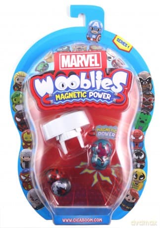 Wooblies Marvel - 2 Figurki Magnetyczne + Wyrzutnia