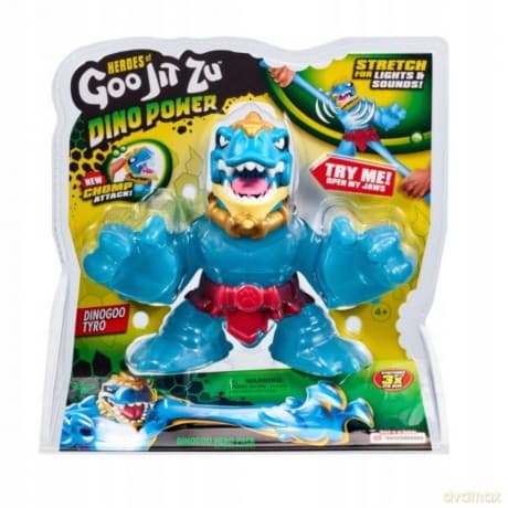 Goj Jit Zu - Dino Power - Dinogoo Tyro