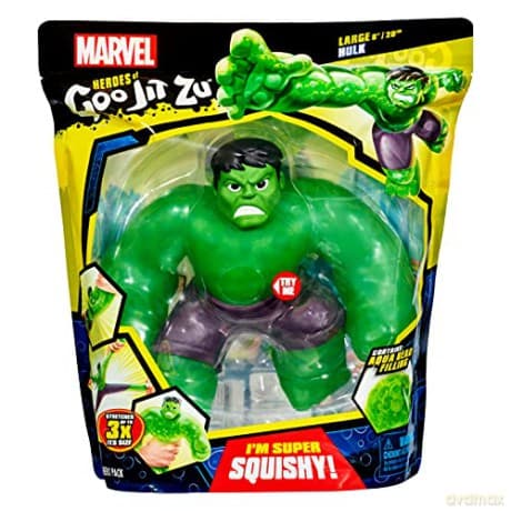 Goj Jit Zu - Marvel - Supagoo Hulk