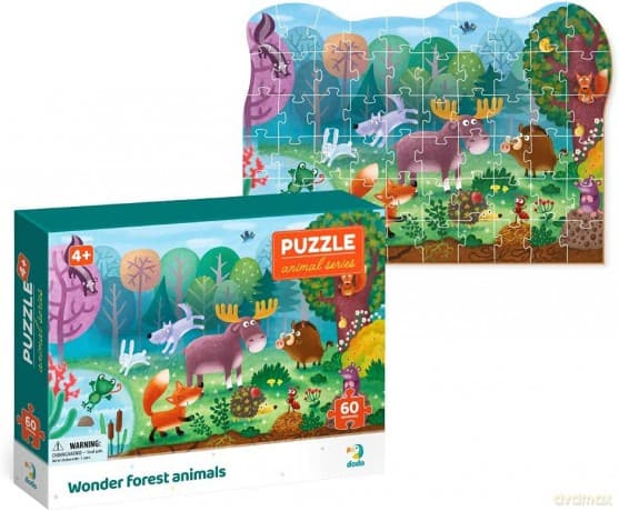 Biomy 60 el. Zwierzęta Leśne