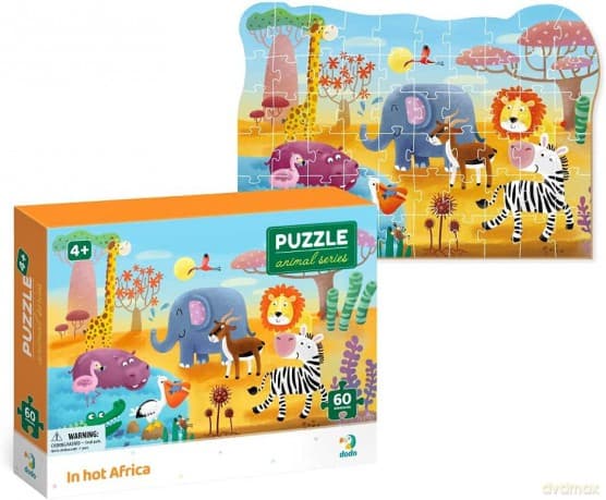 Biomy 60 el. W Gorącej Afryce