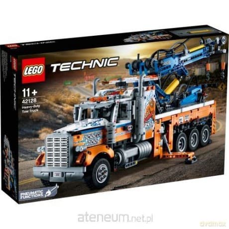 LEGO TECHNIC Ciężki samochód pomocy drogowej (42128)