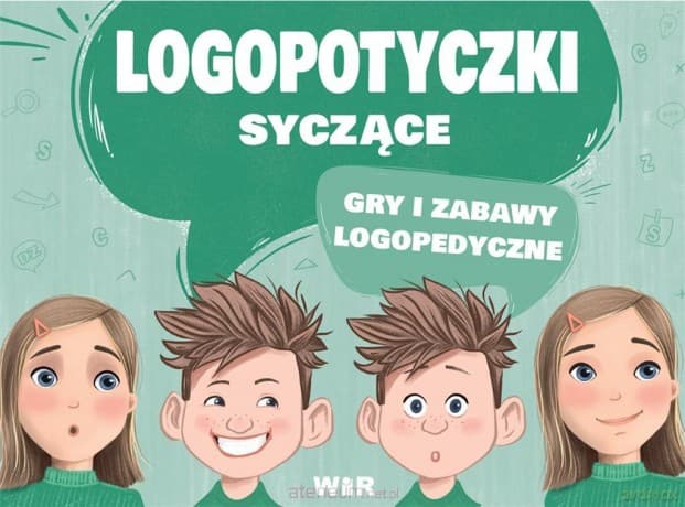 Logopotyczki syczące. Gry i zabawy