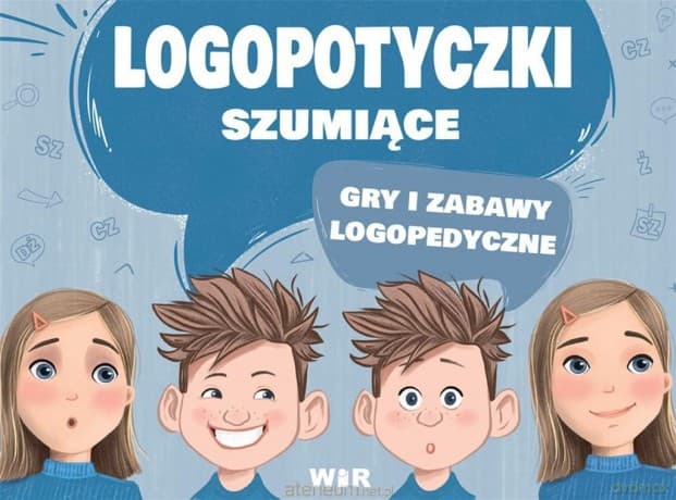 Logopotyczki szumiące. Gry i zabawy