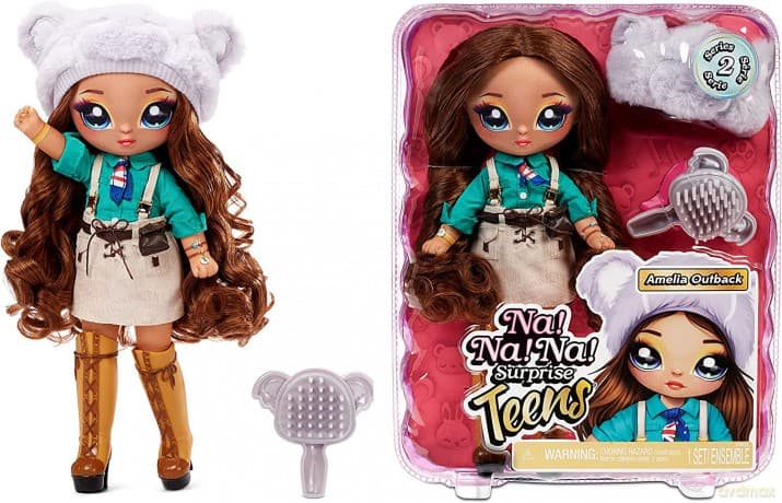 Na! Na! Na! Surprise Teens Doll - Amelia Outback