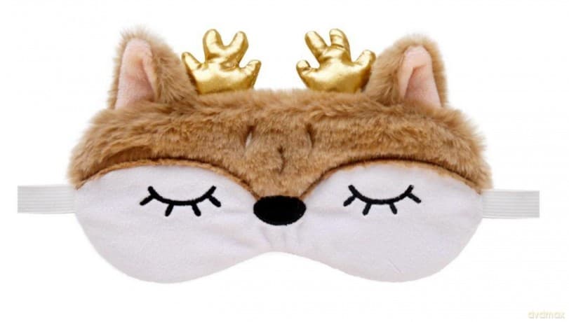 Opaska na oczy Jelonek