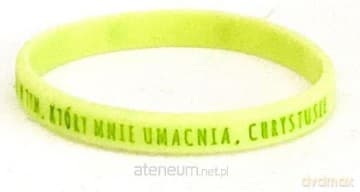 Opaska silikonowa dzieci - Wszystko - ziel wąska