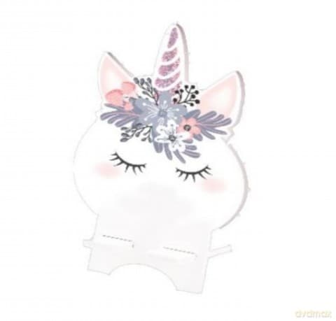 Podstawka na telefon jednorożec