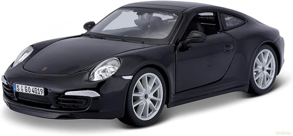 Porsche 911 Carrera S Black 1:24