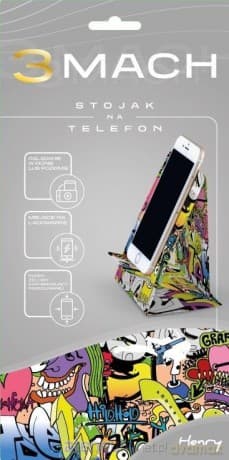 Stojak na telefon Graffiti