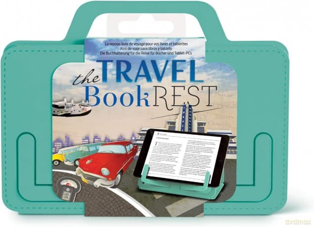 Travel BookRest miętowy uchwyt do książki tabletu