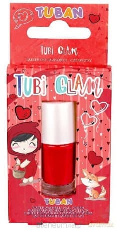 Tubi Glam czerwony