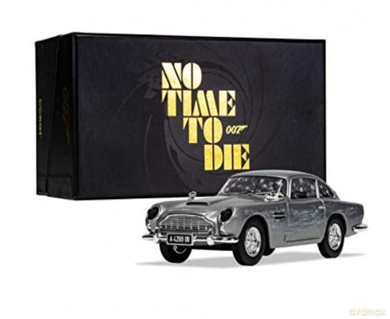 007 James Bond Aston Martin DB5 - 'No Time To Die' Die Cast 1:36 Scale